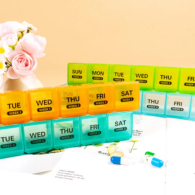 Pill Organizer (28 compartments) - Image 4
