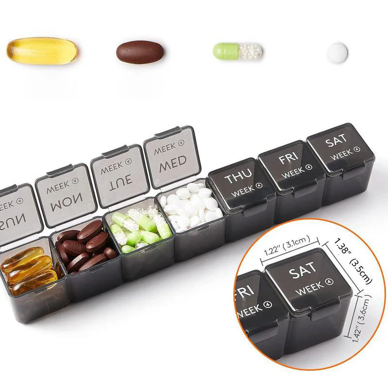 Pill Organizer (28 compartments) - Image 5