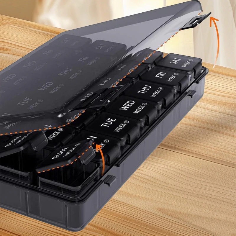 Pill Organizer (28 compartments) - Image 6
