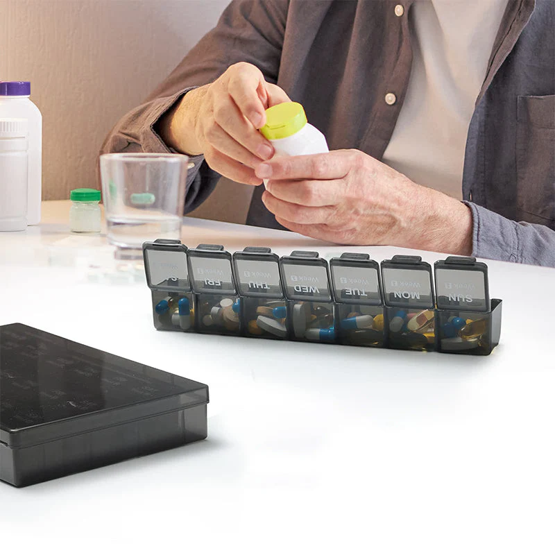Pill Organizer (28 compartments) - Image 8