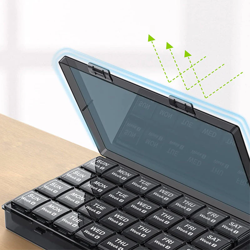 Pill Organizer (28 compartments) - Image 9