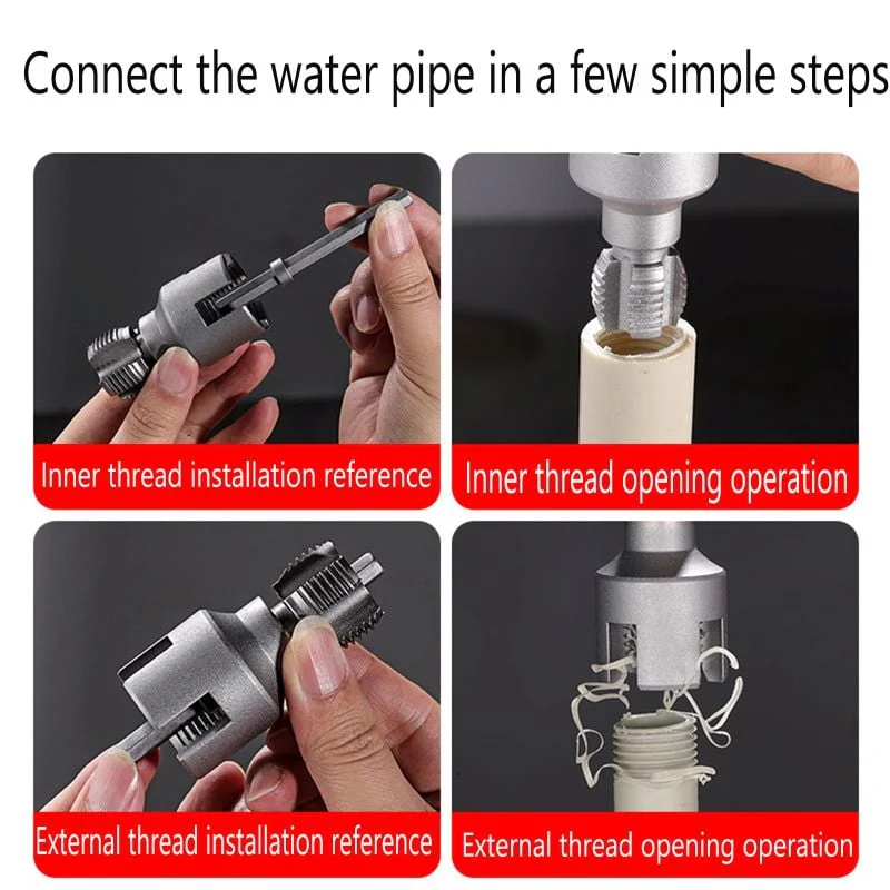 Pipe Thread Cutting Tool - Image 7