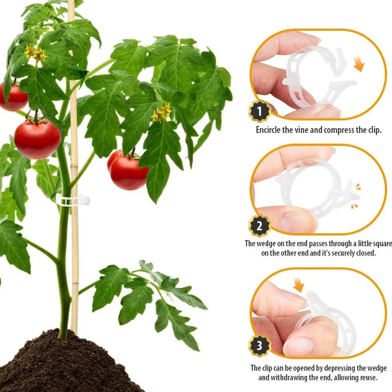 Plant Support Clips - Image 8