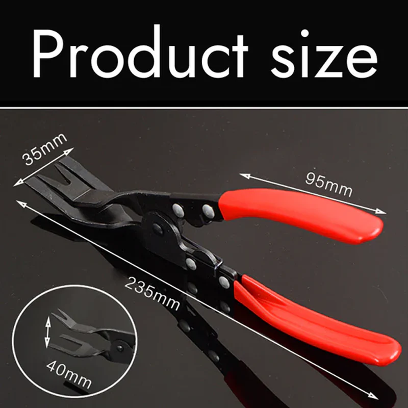 Plastic Rivet Snap Pliers - Image 13