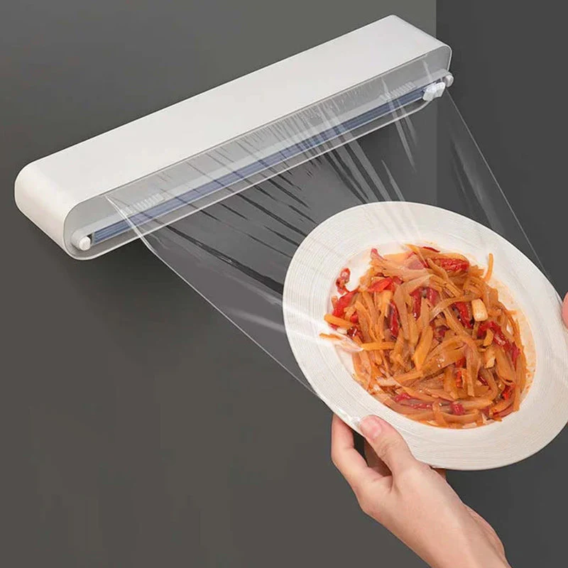 Plastic Wrap Dispenser With Cutter - Image 2