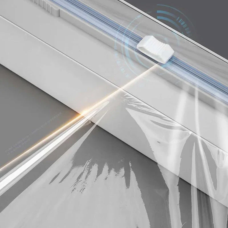 Plastic Wrap Dispenser With Cutter - Image 4