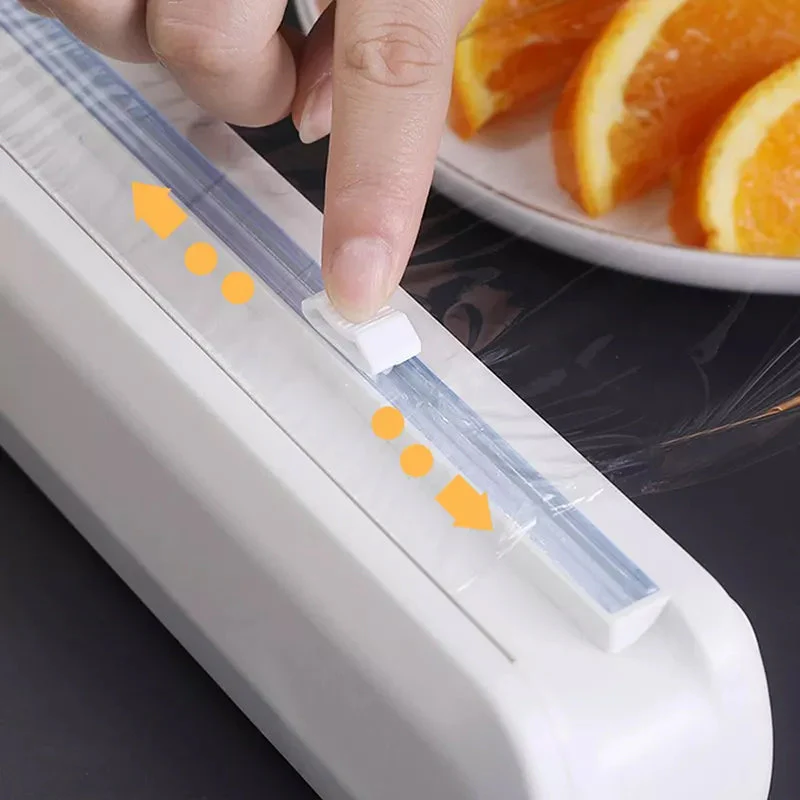 Plastic Wrap Dispenser With Cutter - Image 8