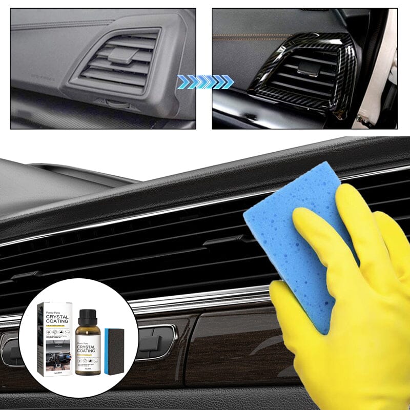 Plastics Parts Crystal Coating - Image 10
