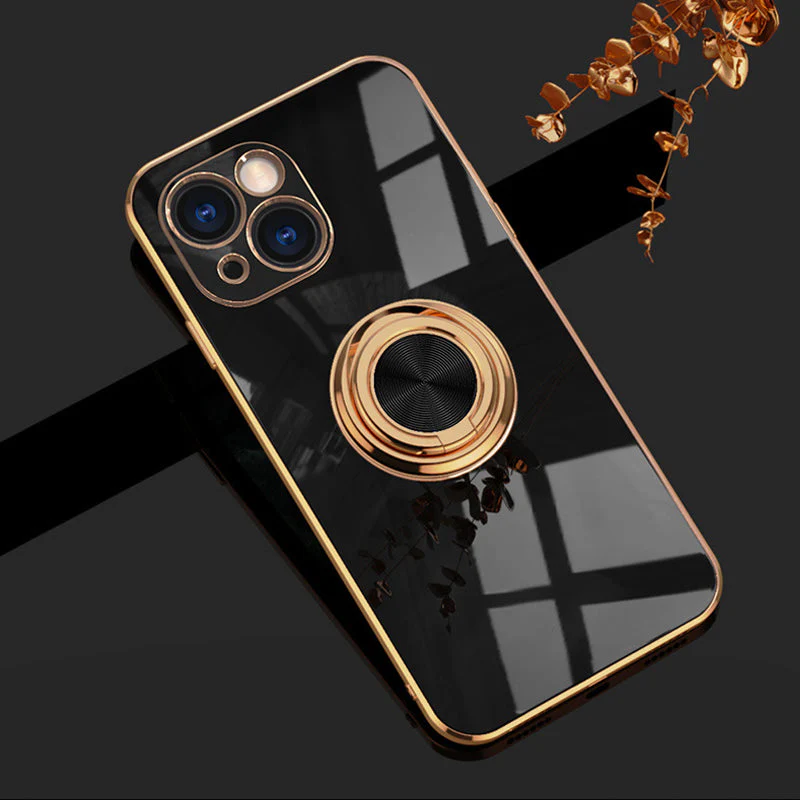 Plated Case with Ring For iPhone - Image 14
