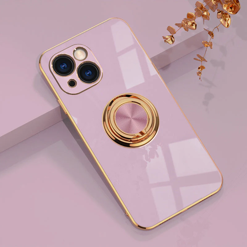 Plated Case with Ring For iPhone - Image 15