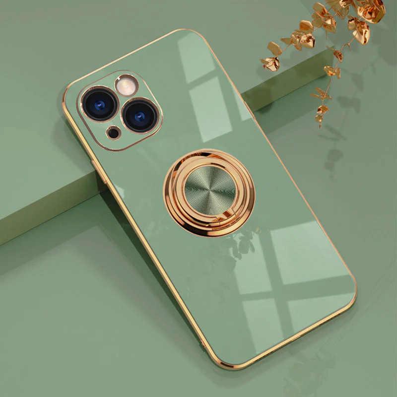 Plated Case with Ring For iPhone - Image 17