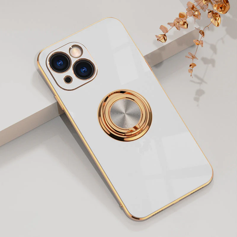 Plated Case with Ring For iPhone - Image 18
