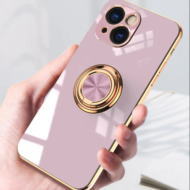 Plated Case with Ring For iPhone - Image 6
