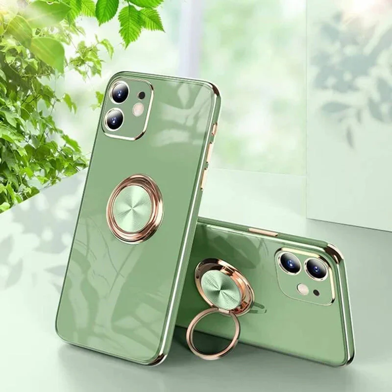 Plated Case with Ring For iPhone - Image 7