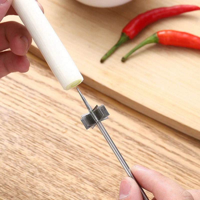 Plum Blossom Onion Cutter - Image 10