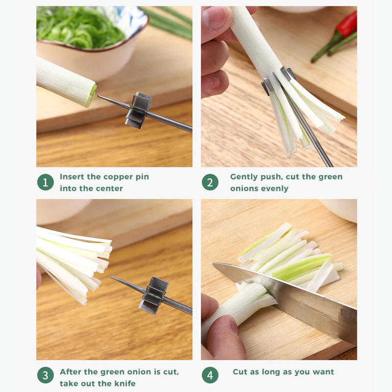 Plum Blossom Onion Cutter - Image 11