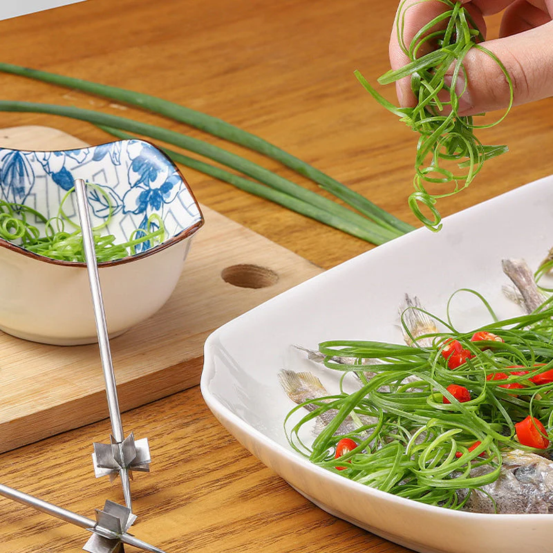Plum Blossom Onion Cutter - Image 2