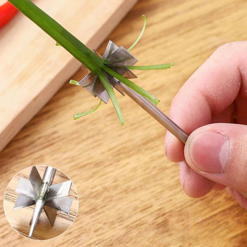 Plum Blossom Onion Cutter - Image 3