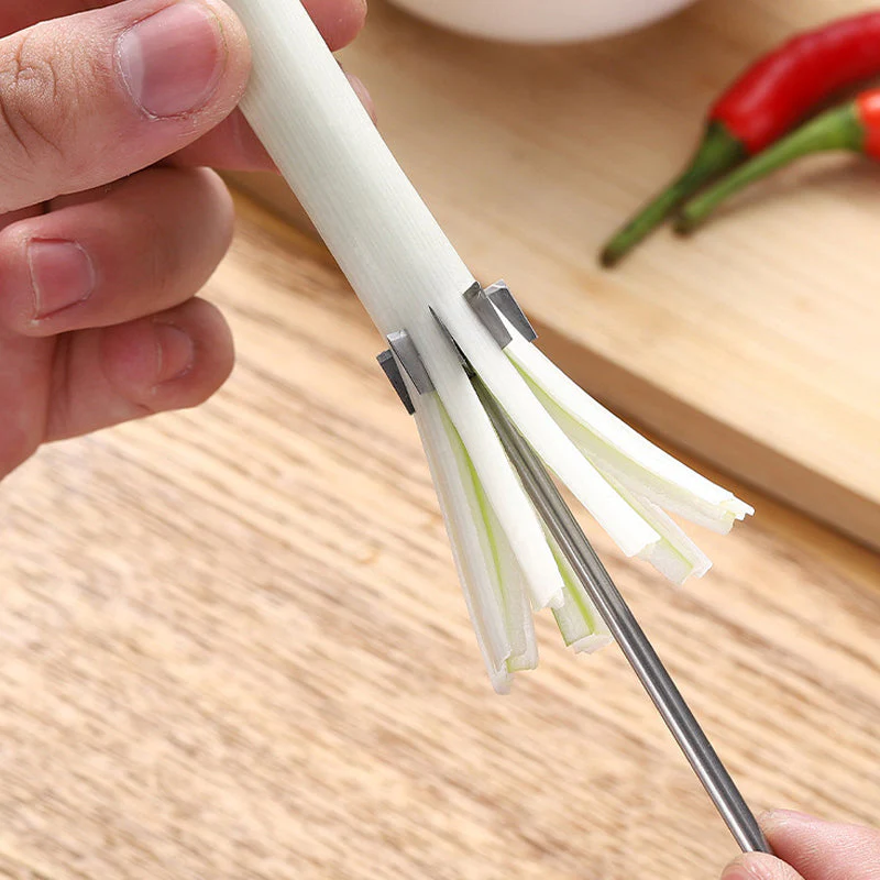 Plum Blossom Onion Cutter - Image 5