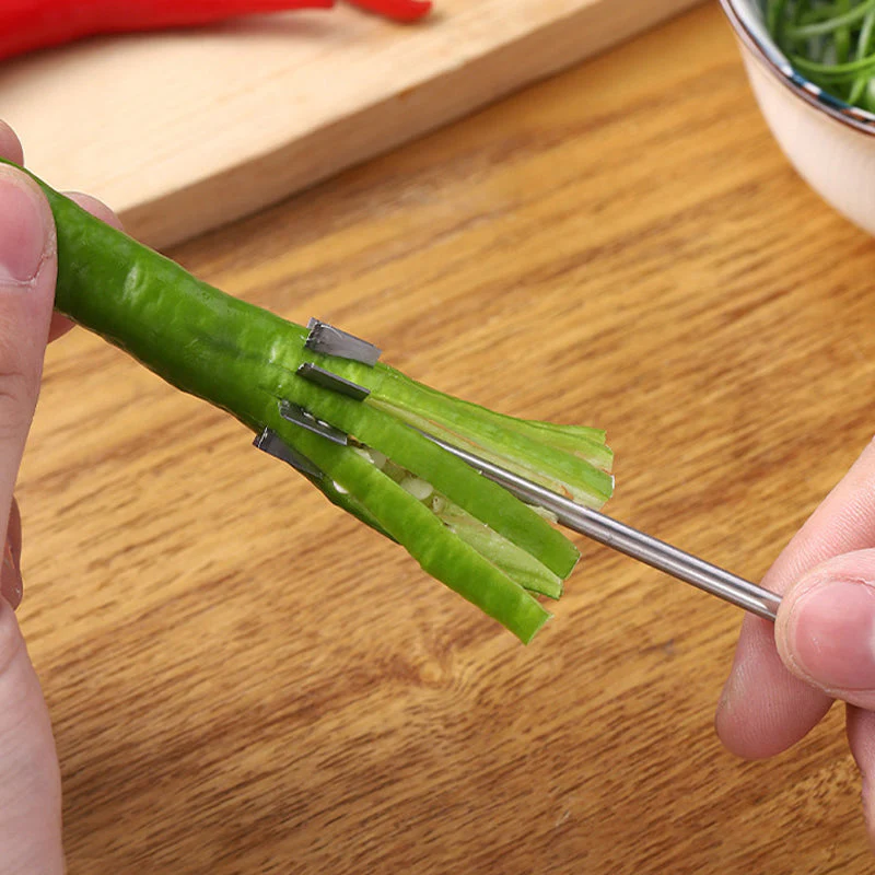 Plum Blossom Onion Cutter - Image 6