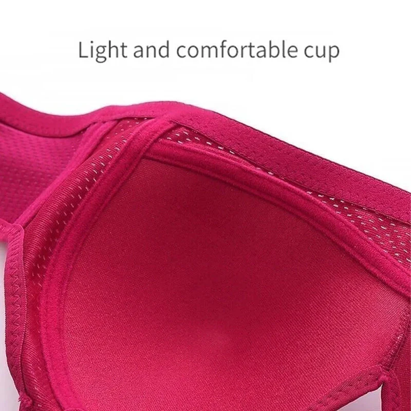 Plus Size Comfortable Wireless Bra - Image 3