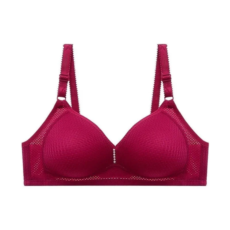 Plus Size Comfortable Wireless Bra - Image 5