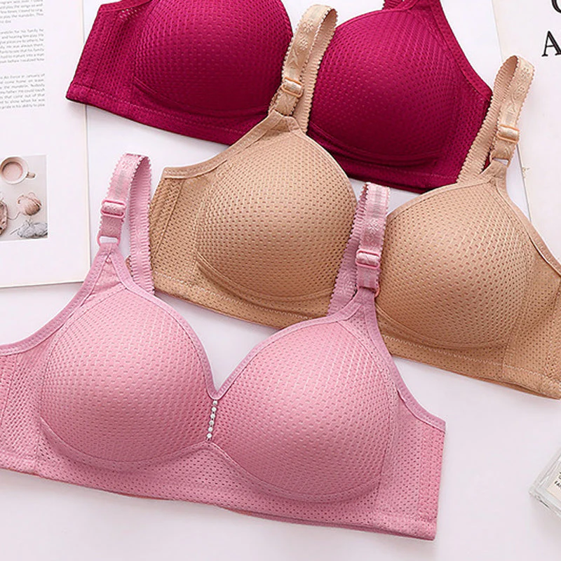 Plus Size Comfortable Wireless Bra - Image 7