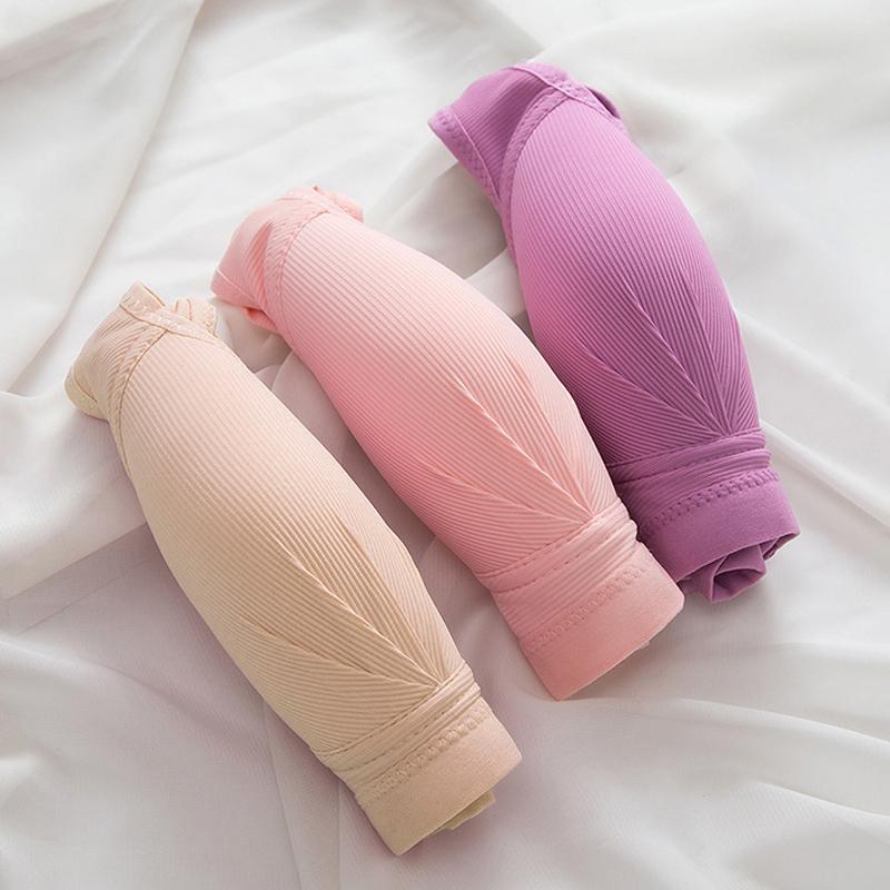 Plus Size Front Closure Elastic Push Up Comfort Bra - Image 6