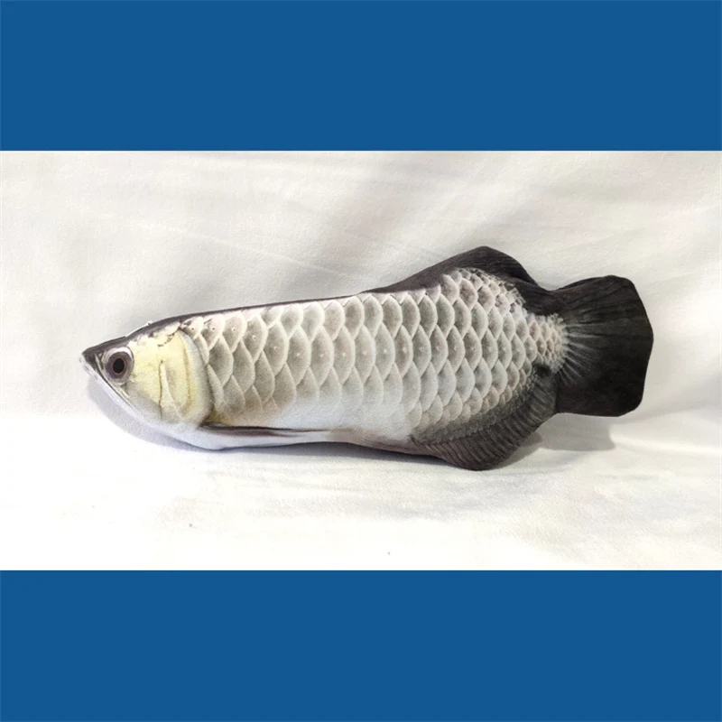 Plush Simulation USB Charging Cat Fish Toy - Image 10