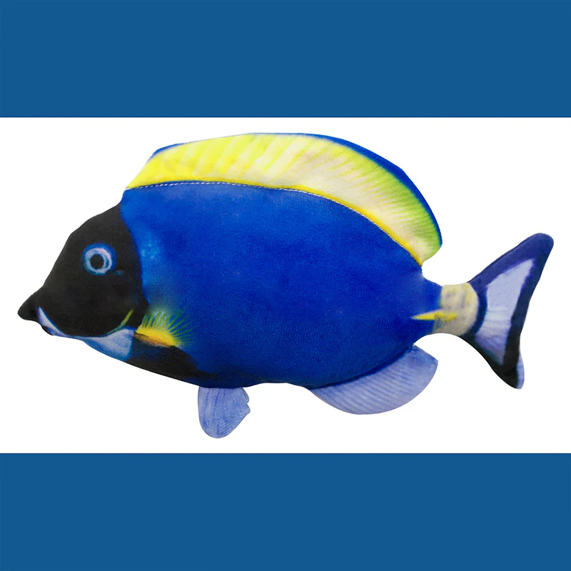Plush Simulation USB Charging Cat Fish Toy - Image 8