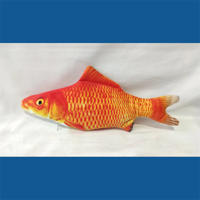 Plush Simulation USB Charging Cat Fish Toy - Image 9
