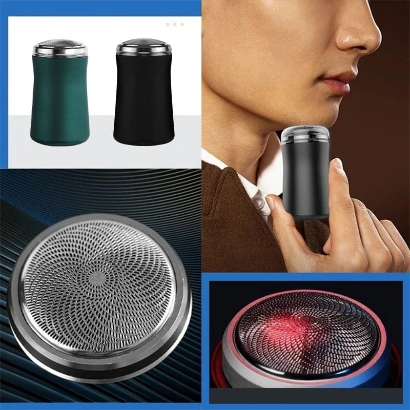 Pocket Size Washable Electric Razor - Image 3