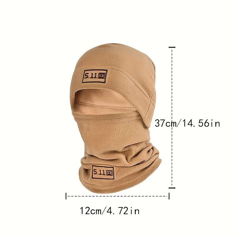 Polar Fleece Balaclava Hood Face Mask - Image 10
