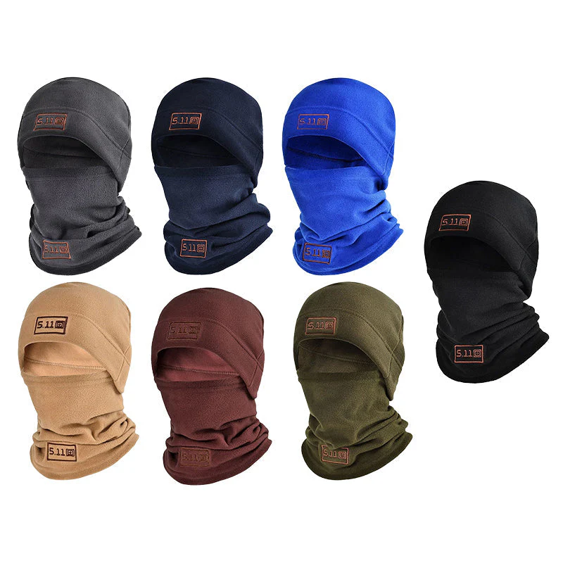 Polar Fleece Balaclava Hood Face Mask - Image 13