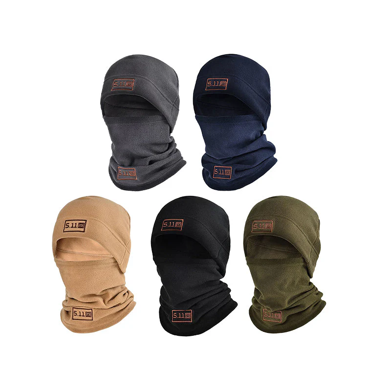 Polar Fleece Balaclava Hood Face Mask - Image 17