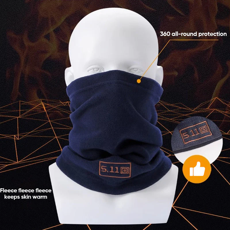 Polar Fleece Balaclava Hood Face Mask - Image 4