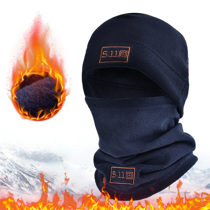 Polar Fleece Balaclava Hood Face Mask - Image 8