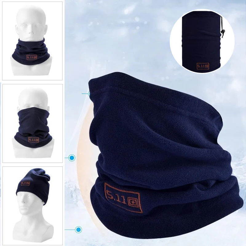 Polar Fleece Balaclava Hood Face Mask - Image 9