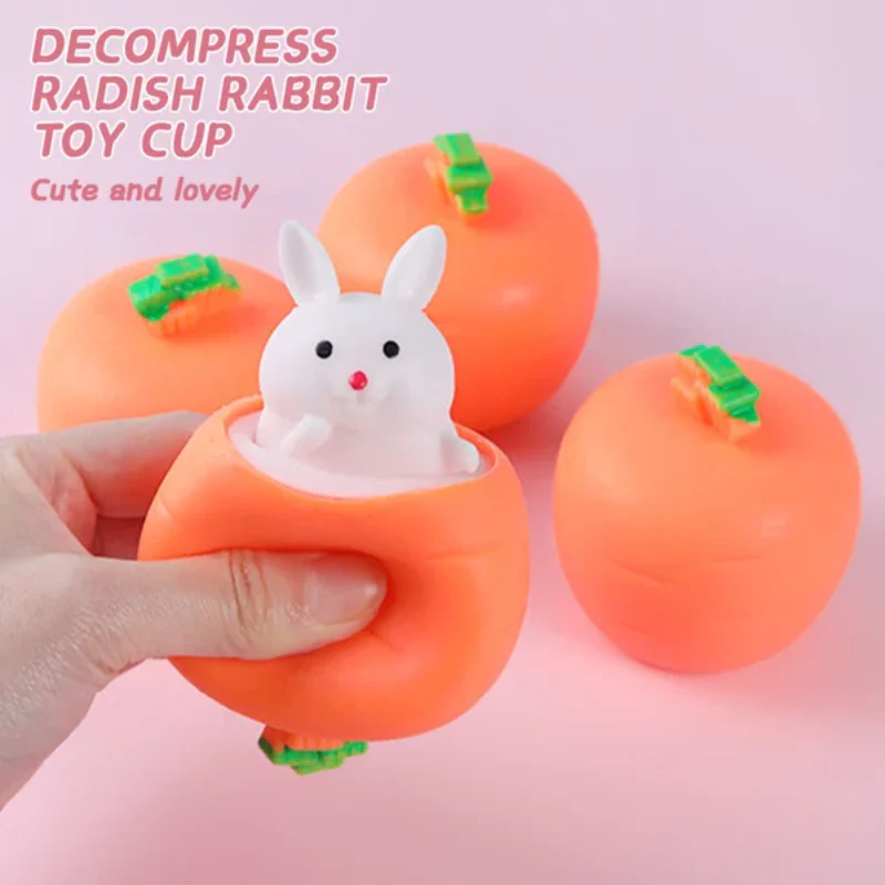 POP UP Carrot Bunny - Image 2
