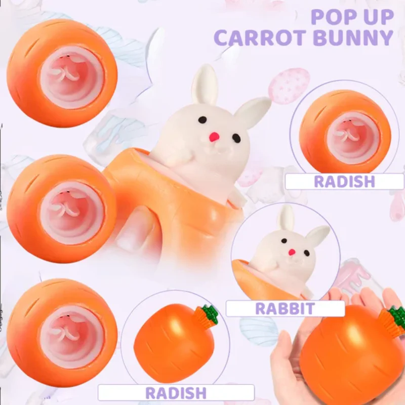 POP UP Carrot Bunny - Image 4