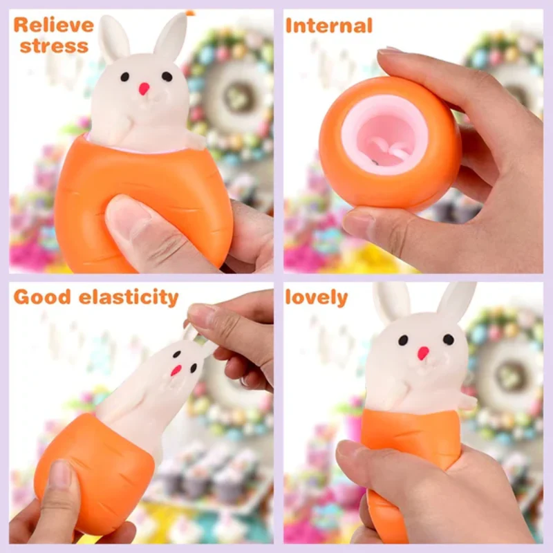 POP UP Carrot Bunny - Image 5
