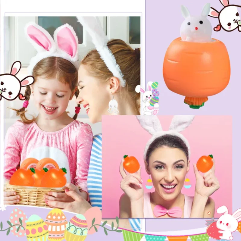 POP UP Carrot Bunny - Image 6