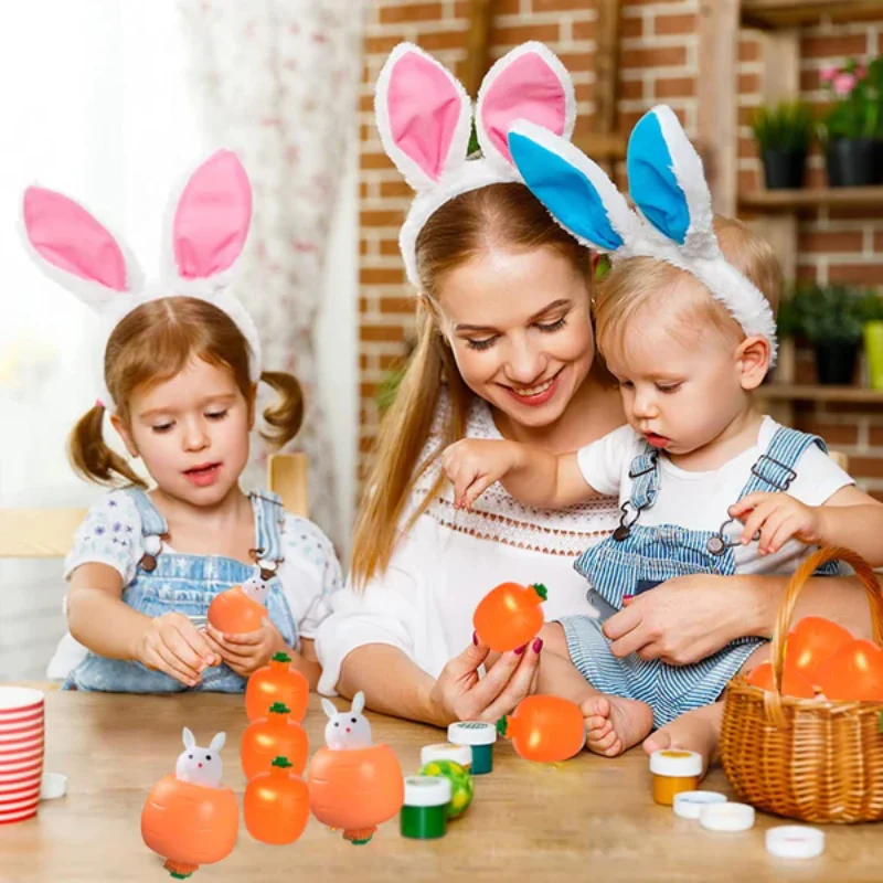 POP UP Carrot Bunny - Image 7