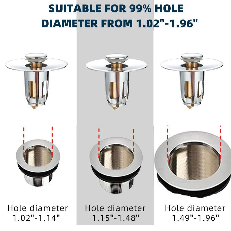 Pop Up Drain Filter - Image 7