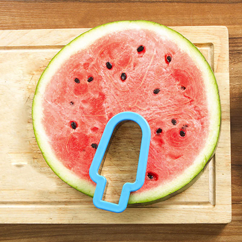 Popsicle Shape Mold Watermelon Slice Model - Image 10