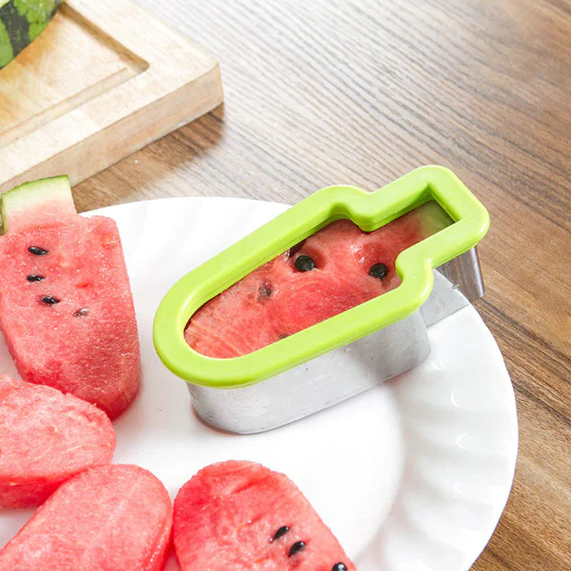 Popsicle Shape Mold Watermelon Slice Model - Image 12