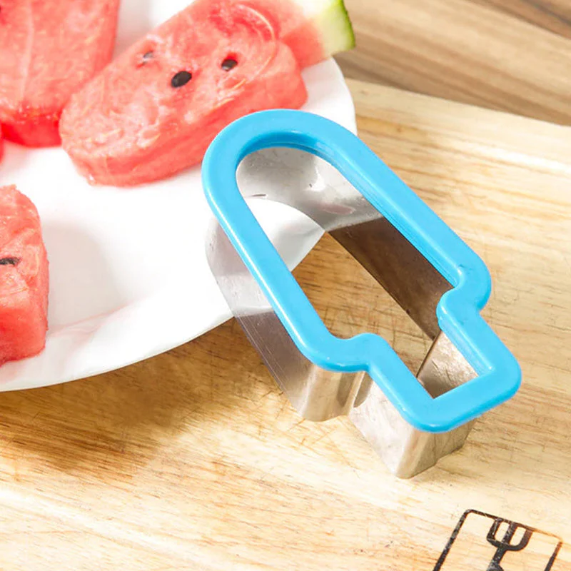 Popsicle Shape Mold Watermelon Slice Model - Image 4