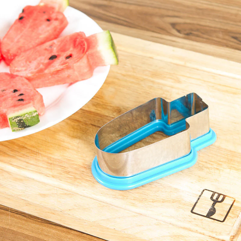 Popsicle Shape Mold Watermelon Slice Model - Image 6