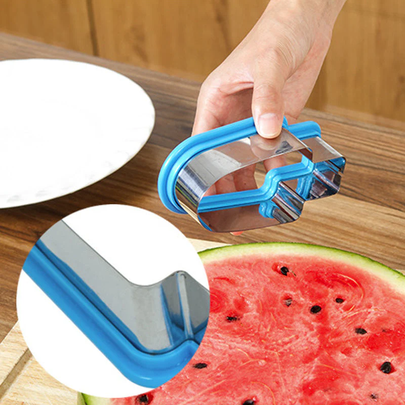 Popsicle Shape Mold Watermelon Slice Model - Image 8