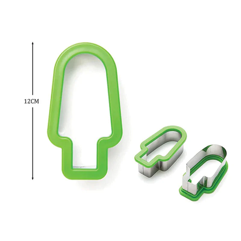 Popsicle Shape Mold Watermelon Slice Model - Image 9